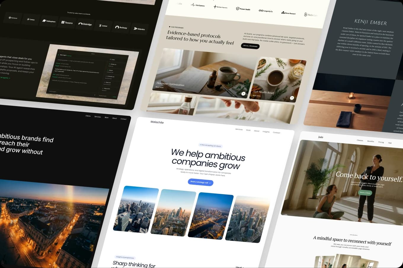 Browsing professional Repaint styles