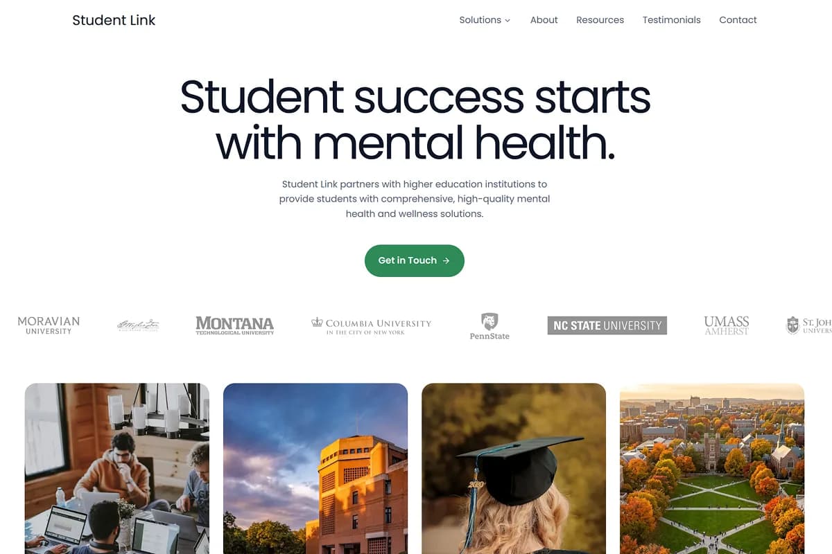 Website before and after Repaint redesign