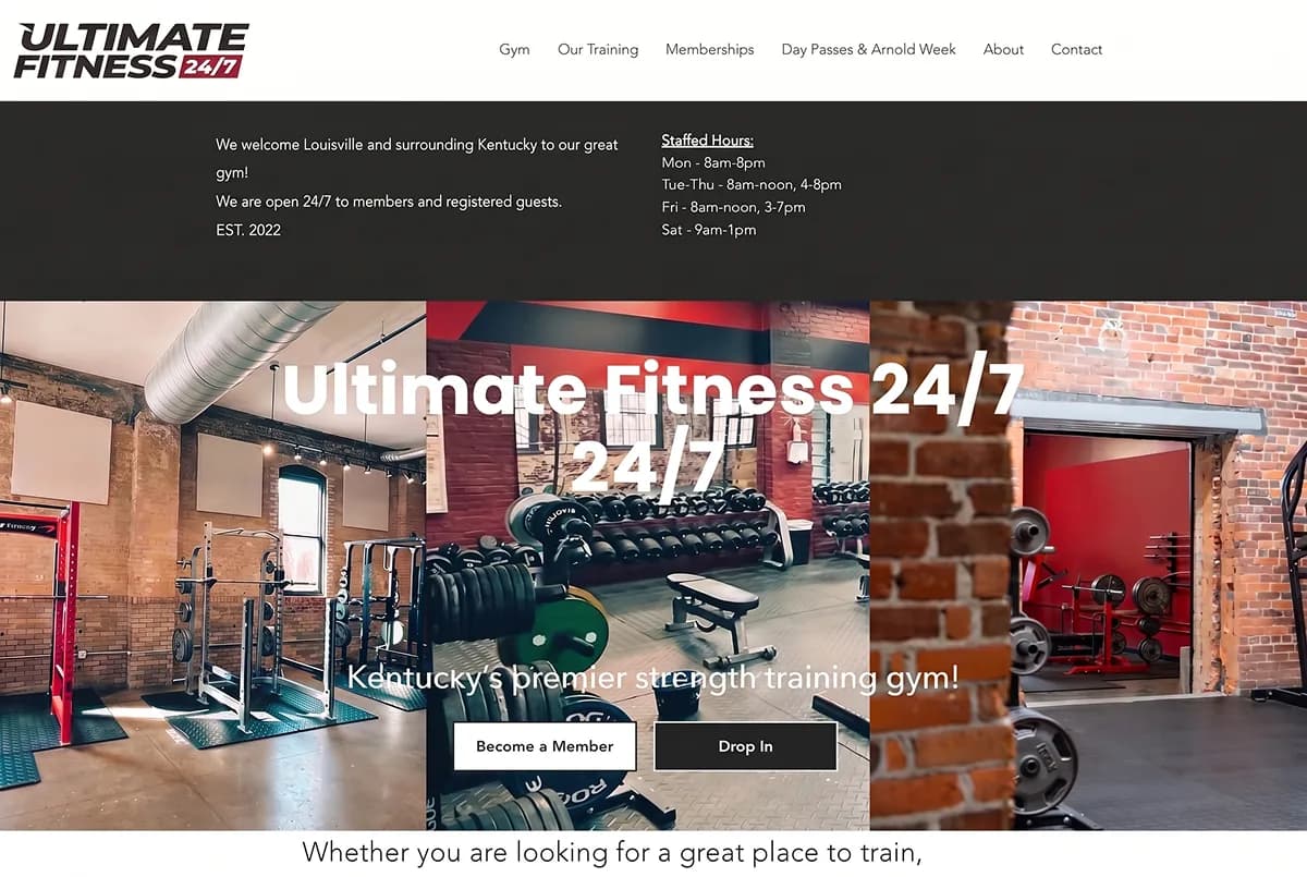 Website before and after Repaint redesign