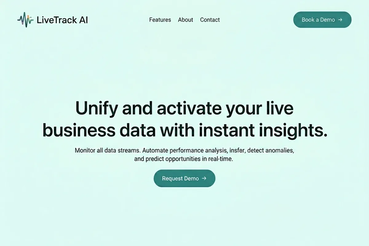 Website before and after Repaint redesign